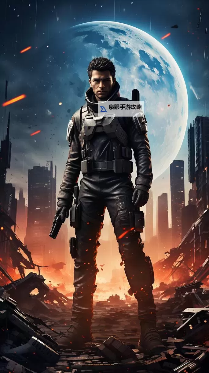 在末世中崛起：逆境中的光辉与希望图1