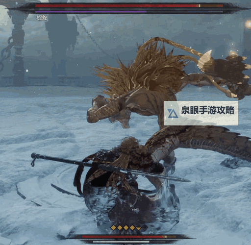 《第一狂战士卡赞》蝰蛇巨剑逃课打法分享图1