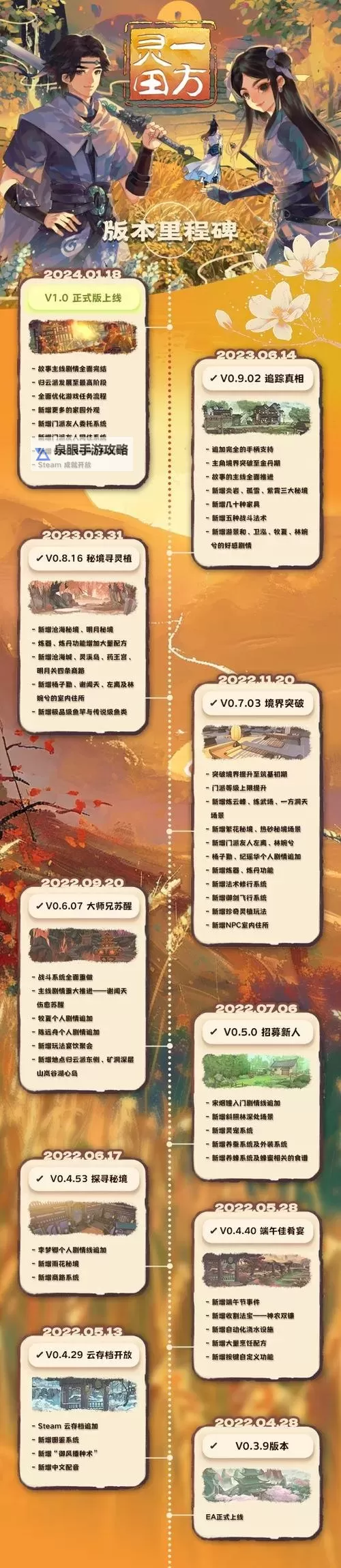 《一方灵田》1.0正式版更新内容一览 正式版能不能继承EA版存档图1