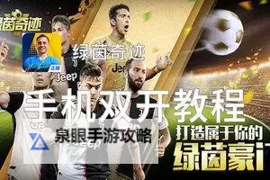 梦想足球双开神器 轻松一键搞定梦想足球挂机双开图1