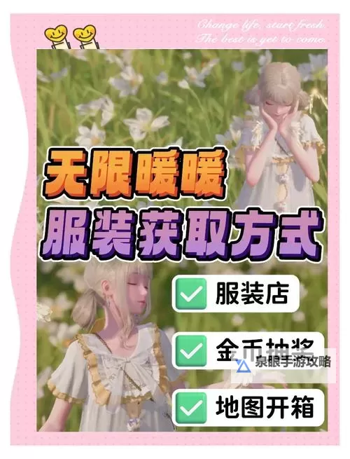 《无限暖暖》满电行动套装效果及获取方法 满电行动套装怎么获得图1