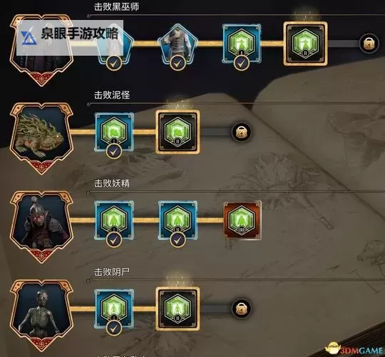 《霍格沃茨之遗》恶名敌人出现位置 恶名敌人在哪图1