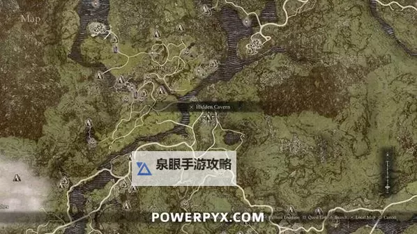 《龙之信条2》全营地位置攻略图1