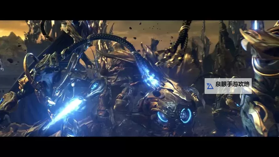 《星际争霸2虚空之遗》CG开场动画细节解析 CG开场动画什么意思图1