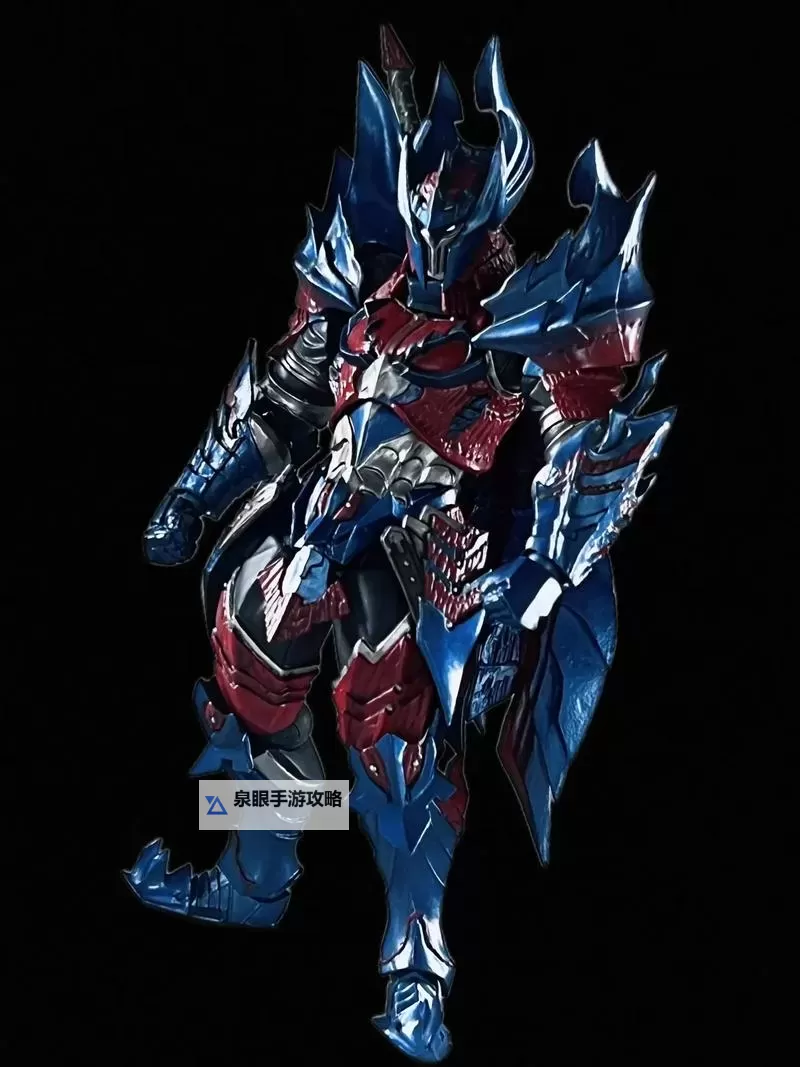 《怪物猎人X》拔灭大剑套装推荐图1