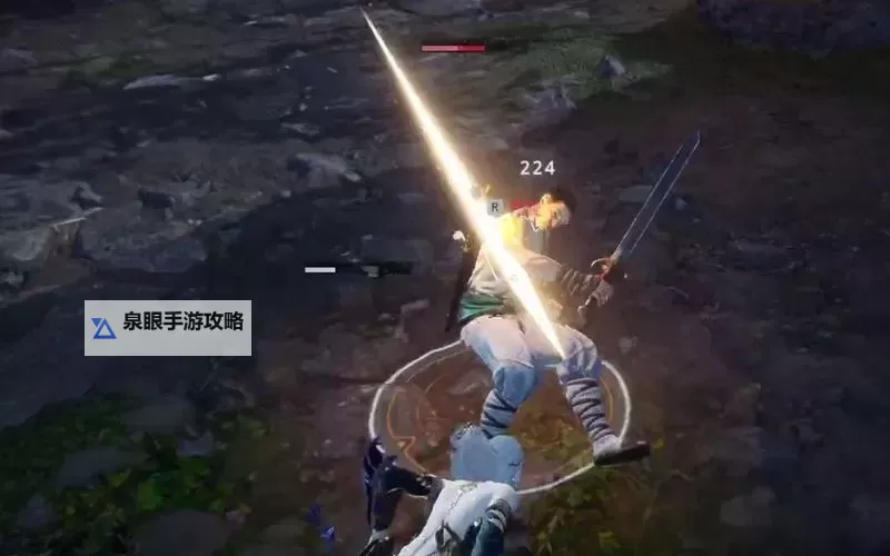 《永劫无间手游》太刀实战连招教学 太刀怎么连招图1