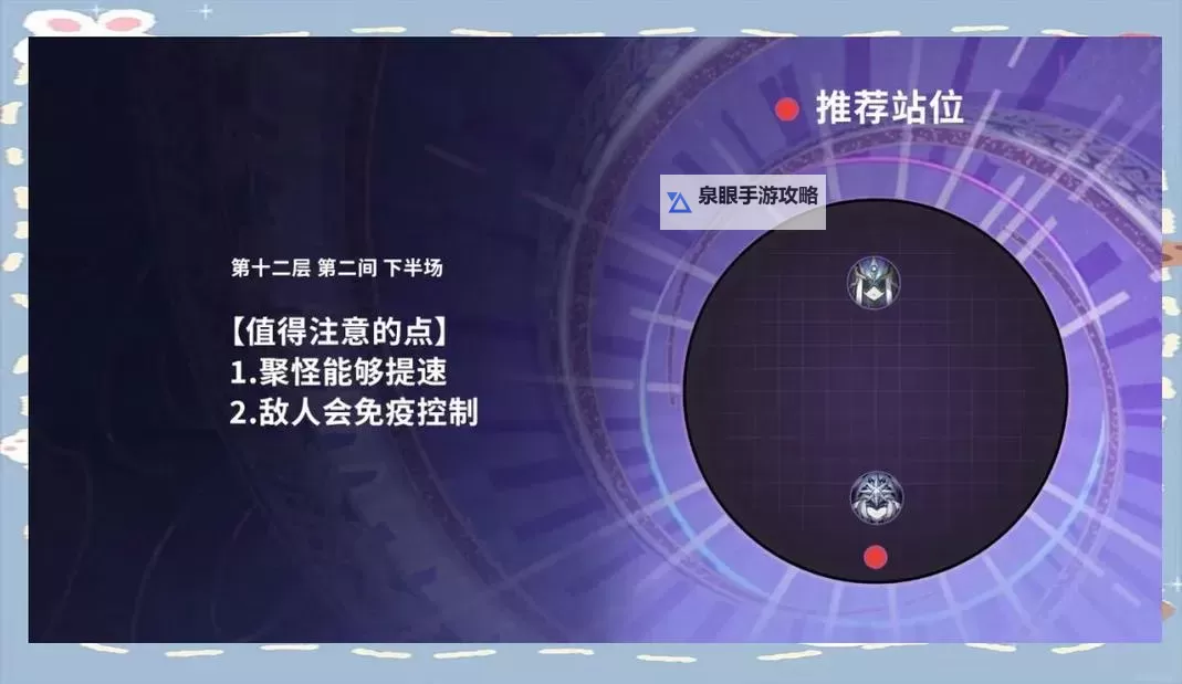 《原神》深境螺旋11-2小技巧分享图1