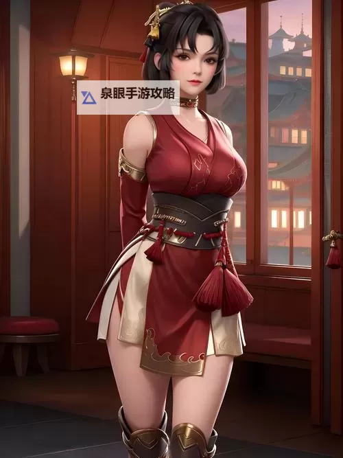 云缨拿枪奖励自己图片：勇敢奋战的英姿展现图1