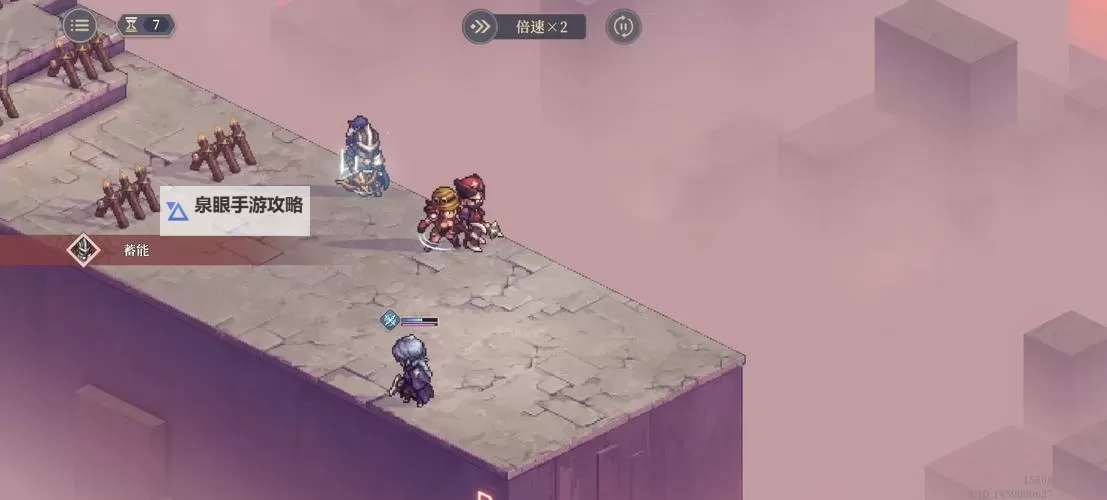 《铃兰之剑》乐土训练赛最后一关逃课打法图1