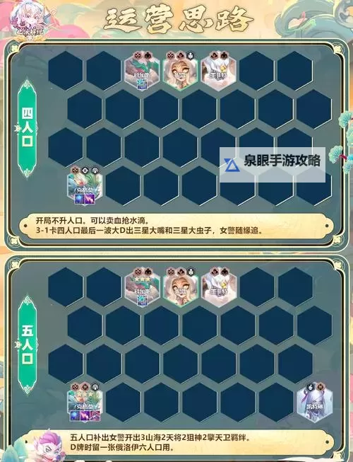 《守卫山海》阵容攻略:零氪主流阵容搭配推荐!图1