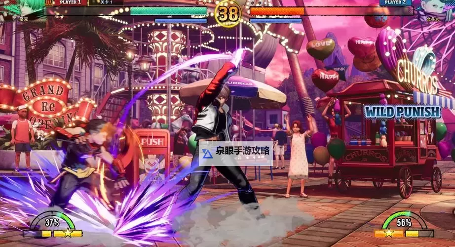 《饿狼传说群狼之城》萨尔瓦多加纳奇连段分享图1