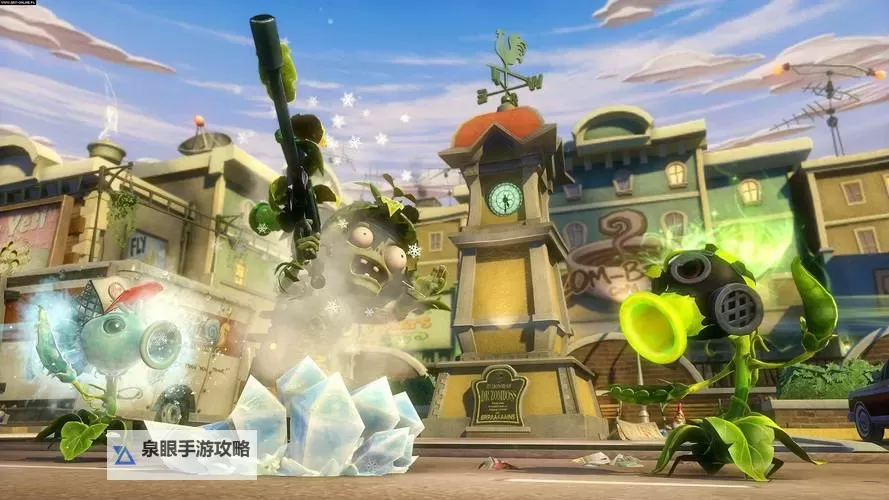 植物大战僵尸:花园战争 上手图文体验图1