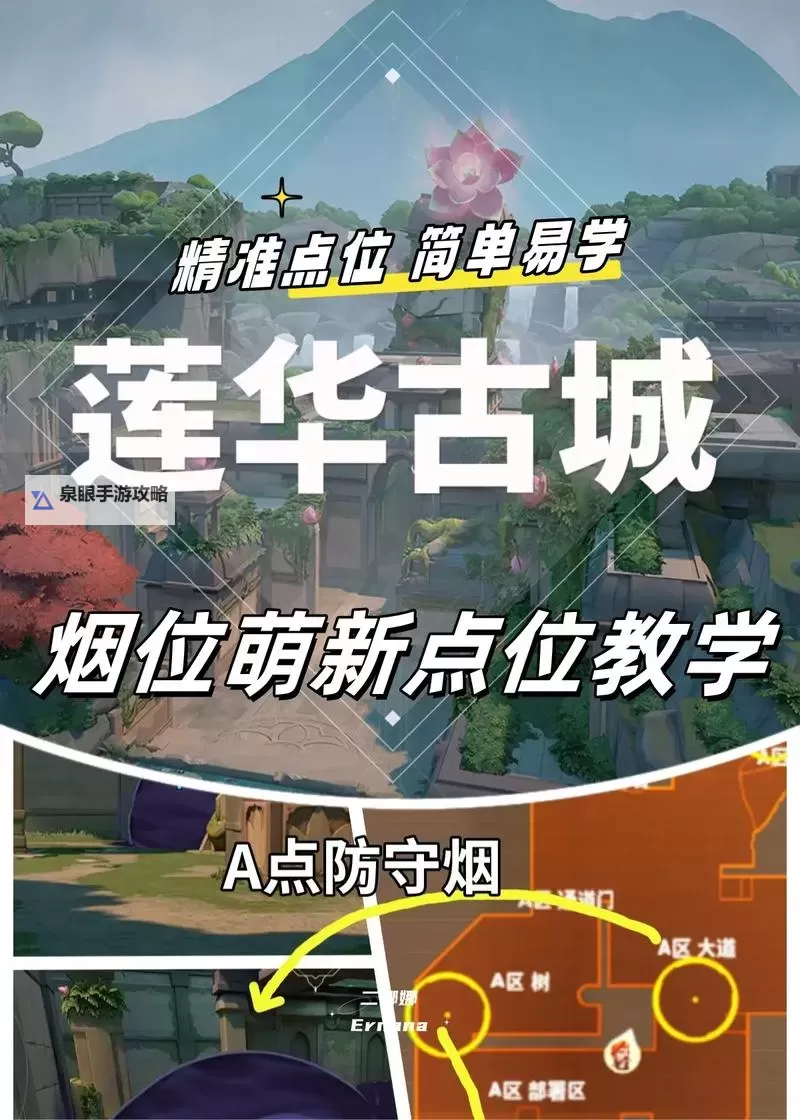 《无畏契约》莲花古城斯凯打法教学 斯凯怎么打莲花古城图1