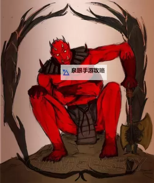 《上古卷轴》系列魔神图鉴大全 迪德拉领主形象图一览图1