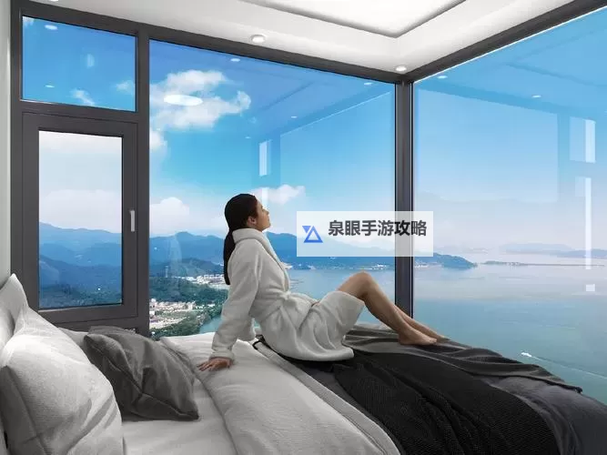 在落地玻璃窗前做视频的完美拍摄技巧解析图1