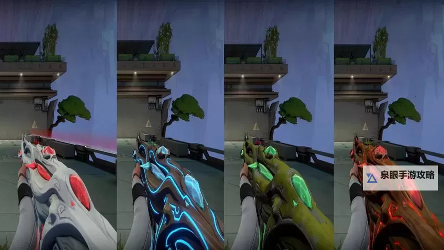 无畏契约盖亚复仇套装特效等级展示 盖亚复仇套装有几个特效等级图1