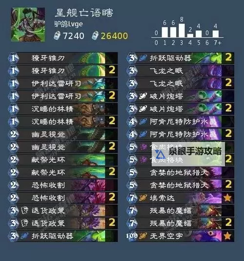 《炉石传说》漫游翡翠梦境强力卡组推荐图1