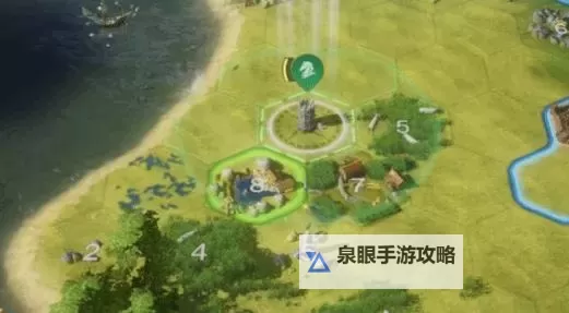 《世界启元》打地技巧分享 世界启元怎么打地图1