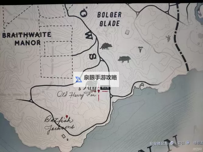 《荒野大镖客OL》高品质山狮刷新位置分享图1