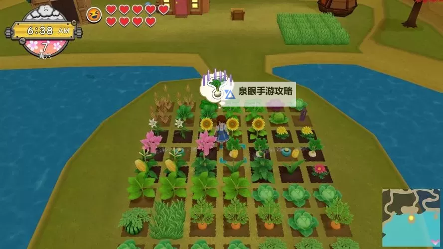 探索农场乐趣：优质JY灌溉系统游戏全新体验图1