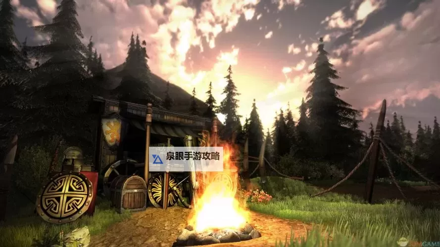 魔法门10:传承 艾申山神秘地窖机关图解图1