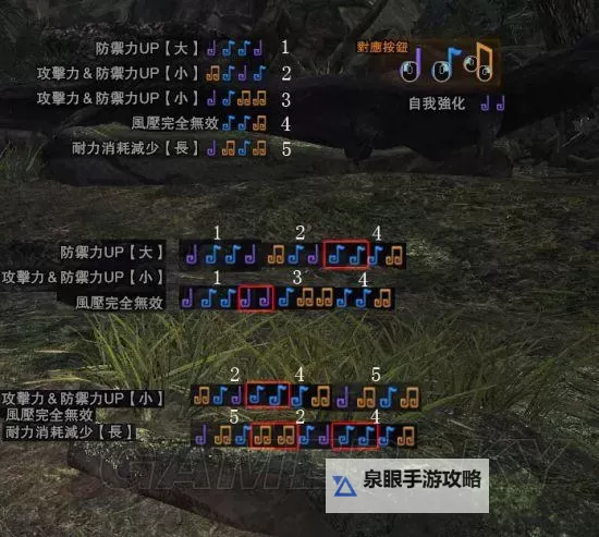 《怪物猎人荒野》狩猎笛派生图鉴 狩猎笛派生一览图1