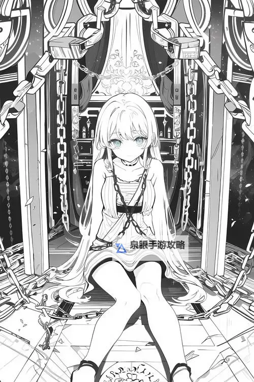 二次元少女腿骨折打石膏动漫护具：可爱又实用的修复伙伴图1