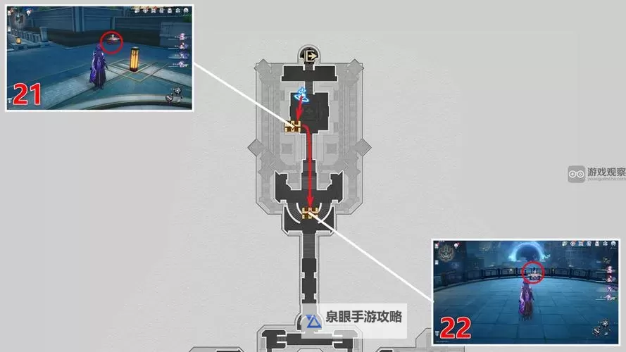 《崩坏星穹铁道》流梦礁井盖位置一览图1
