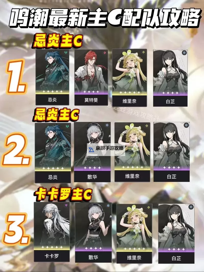 《解限机》鸣神配件搭配推荐 鸣神配件怎么搭配图1