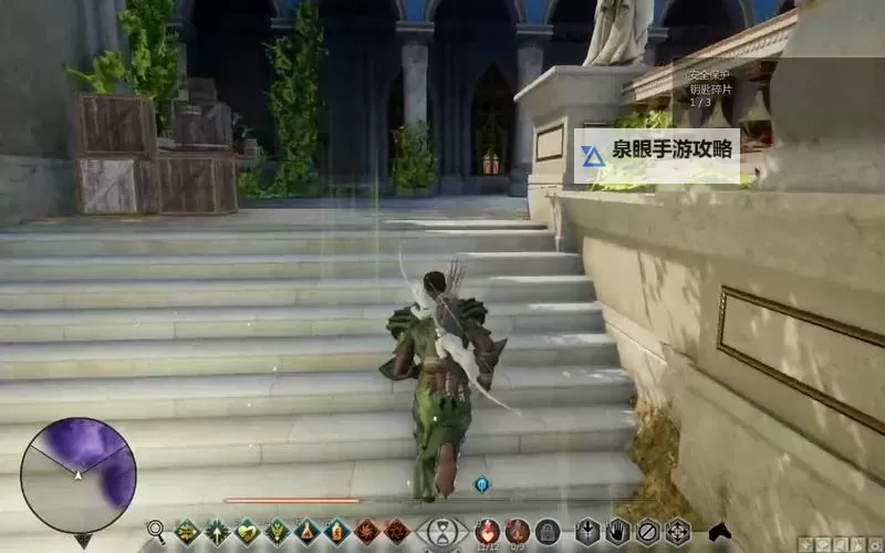 龙腾世纪审判 翡翠墓地正确火把点亮方法图1