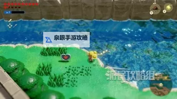 《塞尔达传说智慧的再现》心之碎片全收集攻略 心之碎片位置一览图1