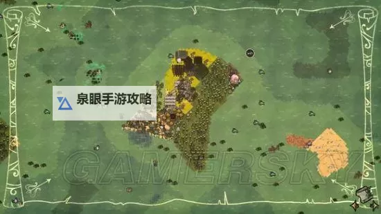 《饥荒》海难基地建设布局介绍 海难基地布局图图1