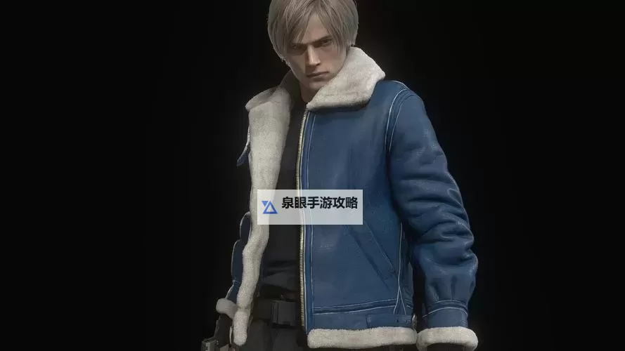 《生化危机4重制版》里昂背带裤MOD分享图1