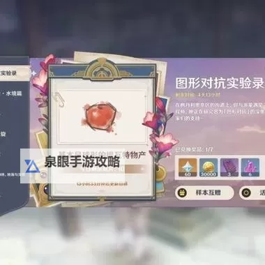 《原神》4.2图形对抗实验录第二天拍照位置推荐 球形特产在哪图1