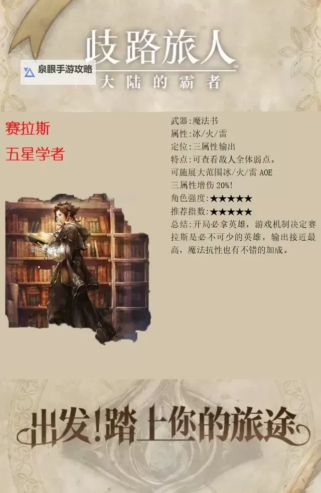 《歧路旅人大陆的霸者》状态与属性机制分析图1