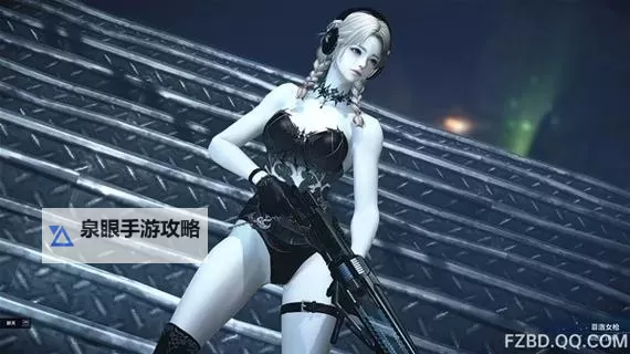 《命运方舟》暗色可爱风捏脸分享图1