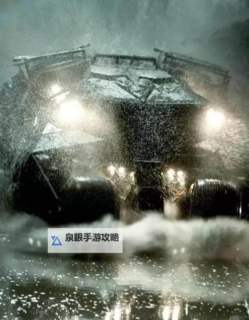 《蝙蝠侠阿甘骑士》蝙蝠车暴击与完美一击方法图1