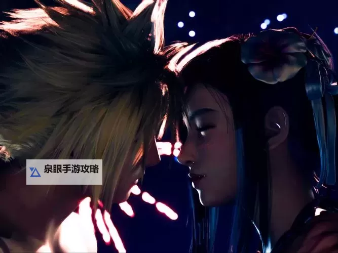 《最终幻想7重生》摩天轮甜蜜约会事件合集图1