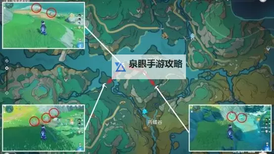 原神清水玉怎么采集 4.4清水玉采集路线推荐图1