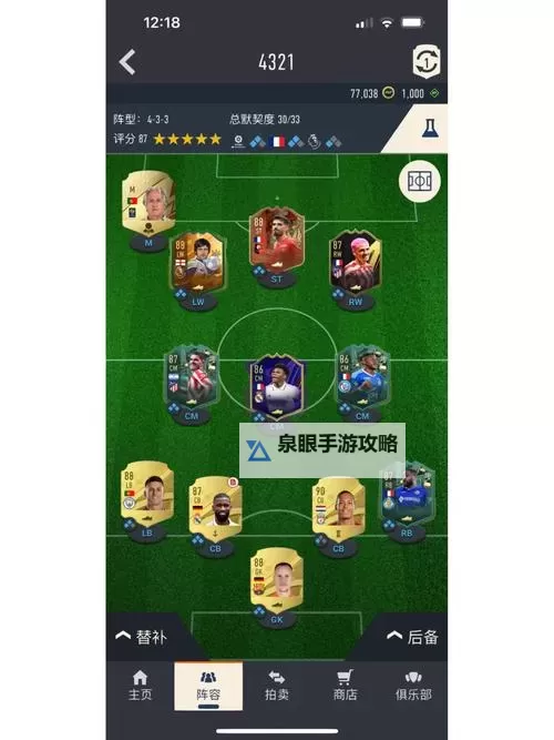 《FIFA17》UT模式英超及德甲最佳阵容推荐 UT前期球员推荐图1