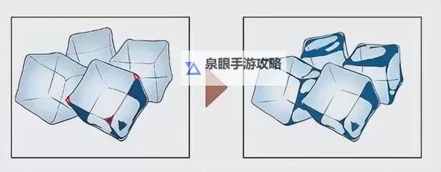 怎么把冰块一颗一颗往里堆,打造完美冰雕的秘诀图1