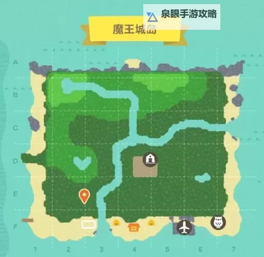 《动物森友会》岛屿规划各视角运用技巧图1