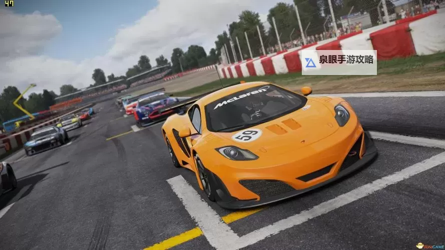 《赛车计划》设置与操作技巧图1