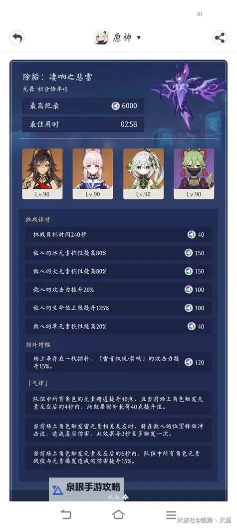 《原神》离垢者肃心旅宴DAY2满奖励通关教程图1