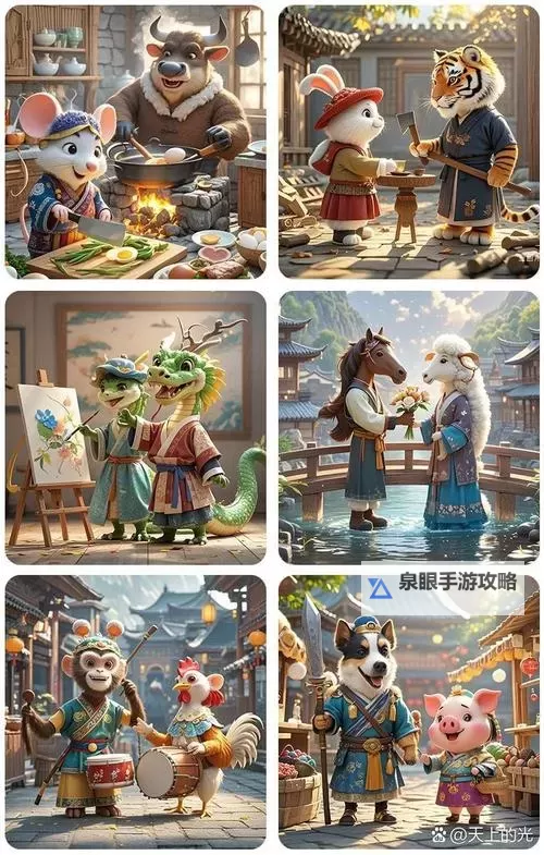 《剑影乱武》生肖图1