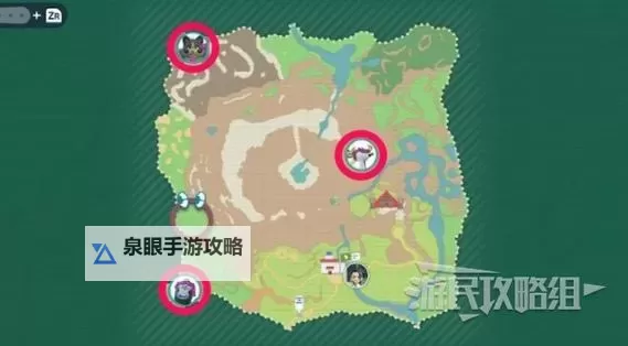 《宝可梦朱紫》零之秘宝DLC特殊钛晶化面具一览图1