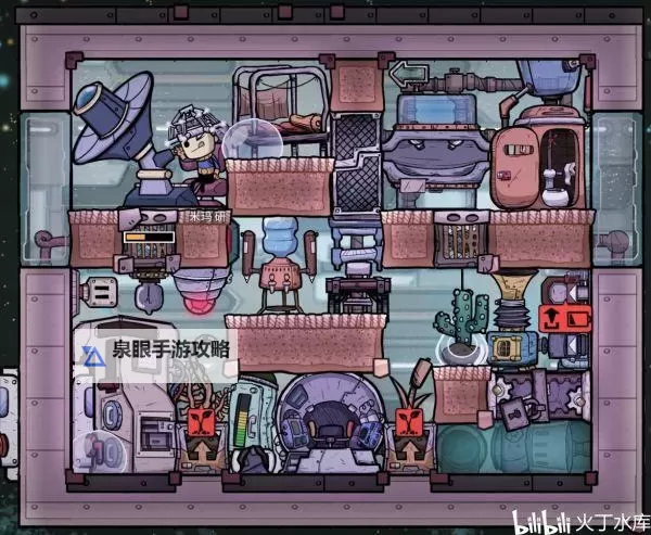 《缺氧》时差电路布局图及完美种植分享图1