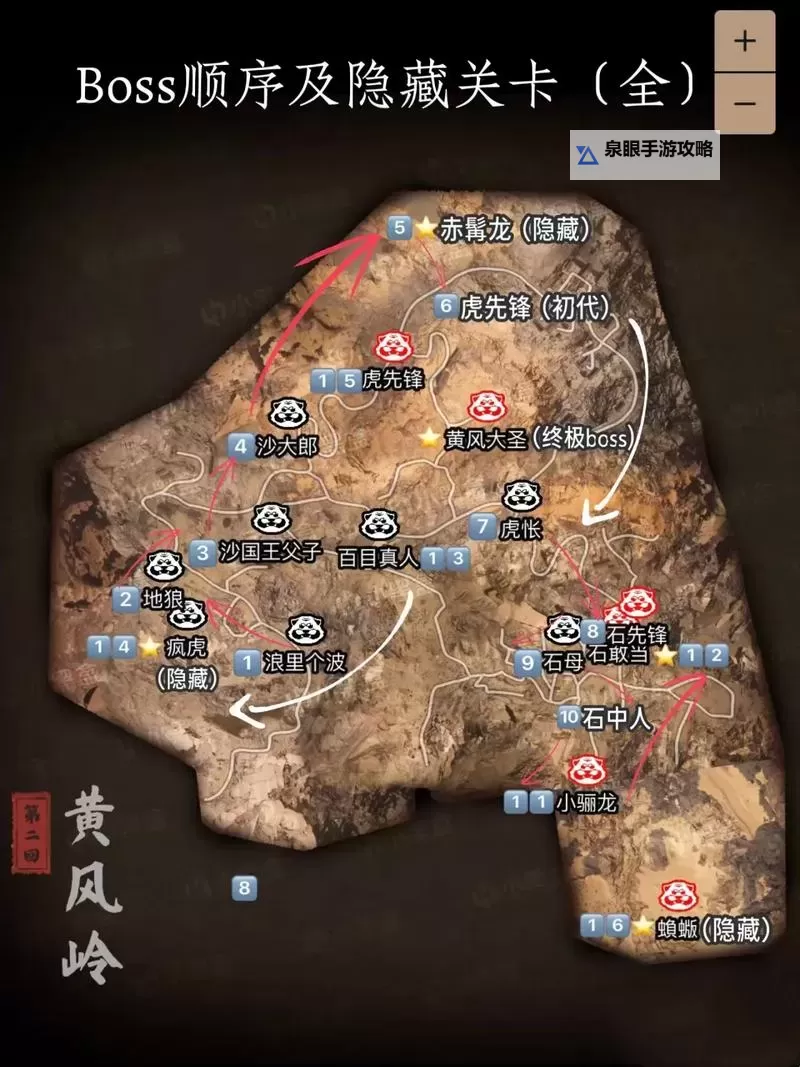 《黑神话悟空》黄袍员外支线任务攻略 第二回隐藏地图怎么开启图1