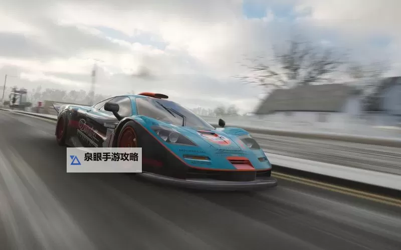 《极限竞速地平线4》新手入门摄像技巧讲解图1