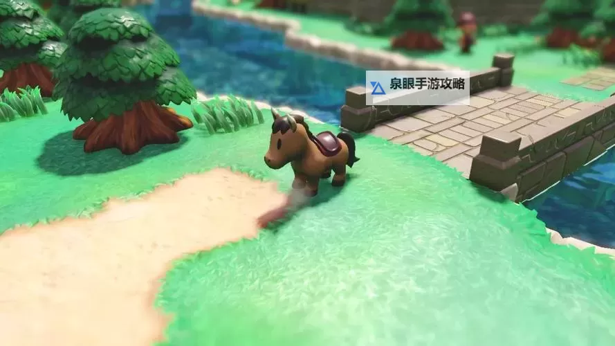 《塞尔达传说智慧的再现》石头脚环获取方法图1